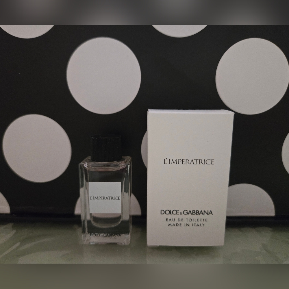 ✨️D&G L'imperatrice EDT MINI✨️